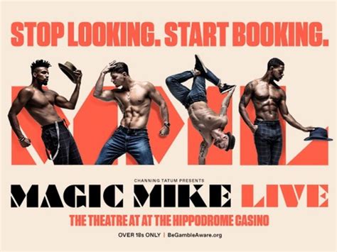 Magic Mike Live London Hippodrome